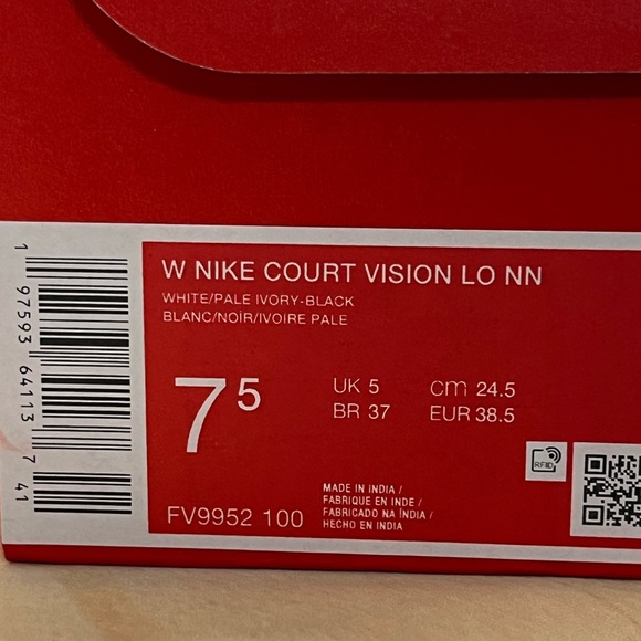 Nike Court Vision LO NN - Picture 10 of 10
